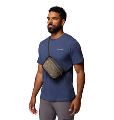 Columbia unisex hip pack with adjustable belt ensures comfortable fit