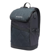 Columbia Wallowa Backpack featuring a padded base for enhanced protection during daily commuting.