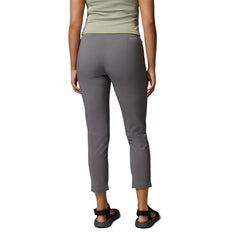 Columbia all seasons slim pull-on pant city grey back pocket for essentials
