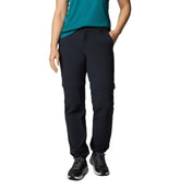 Columbia Summit Valley Convertible Pant front view shows versatile, weather-ready style for daily wear