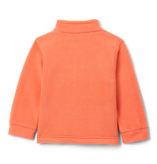Columbia Youth Steens Mountain II fleece jacket worn by a child showing versatile layering in cool weather