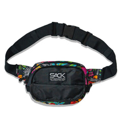 Combat Iron Tactical Men’s Fanny Pack front zip pocket for quick access