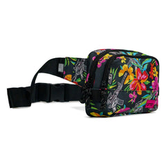 Combat Iron Tactical Men’s Fanny Pack weather-resistant nylon protects belongings