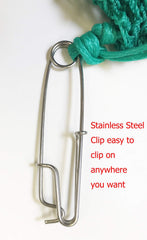Durable commercial-style crab trap bait bag