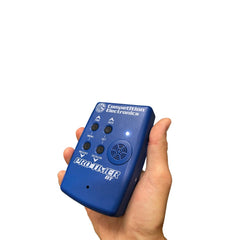 Competition Electronics ProTimerBT headset jack enables private practice sessions without disturbing others.