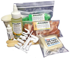 ComposiMold EcoLureMaker kit cover shows organized components for quick lure creation.