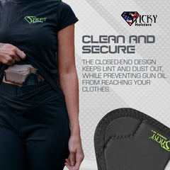 IWB and pocket carry discreet concealment