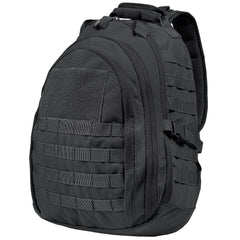 Condor Ambidextrous Sling Bag in black, front view, ideal for fast gear access.