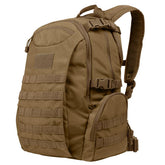 Condor Commuter Pack padded laptop compartment protects up to a 15.4-inch laptop during commutes.