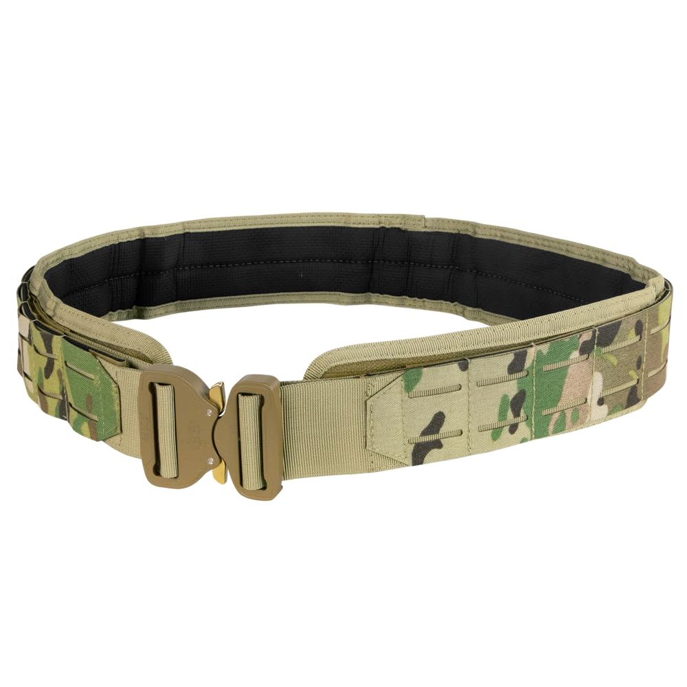 Condor Elite Cobra gun belt Multicam with LCS for stable modular gear and all-day comfort