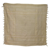 Condor Elite Shemagh tan in 100% cotton, soft and breathable for daily wear.