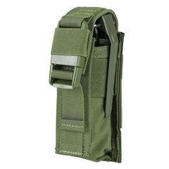 Condor Elite flashbang pouch in olive drab for secure, rapid access