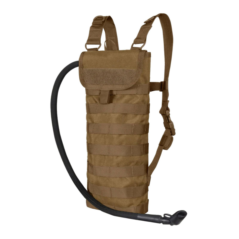 Condor HCB-498 tactical carrier in coyote brown, overview for modular gear.