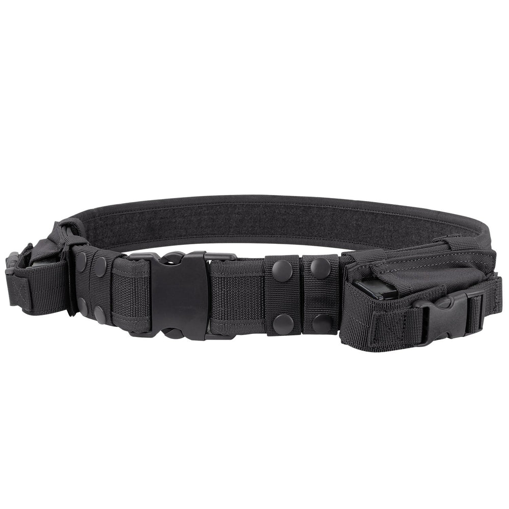Condor Tactical Belt TB 002 with removable pistols mags for rapid access during missions