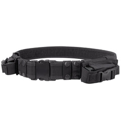 Condor Tactical Belt TB 002 with removable pistols mags for rapid access during missions