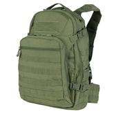 Condor Venture Pack main compartment stays neatly organized for quick access