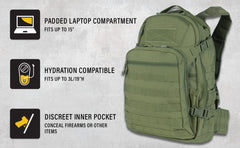 Condor Venture Pack quick-access pocket handy for essentials on the move