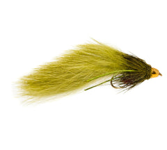 Muddler streamer pattern with lifelike movement