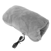 CONGARTENO USB hand warmer with flannel for on-the-go warmth