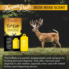 Conquest Scents EverCalm ThermaPad with heated dispenser compatibility for slow release