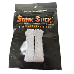 Conquest Scents fiberglass wick refill shown for reliable, continuous scent dispersion during hunts