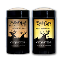 ConQuest Scents RuttingBuck product image with scent sticks