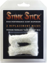 Conquest Scents Stink Stick wick assembly enables quick field replacement for consistent scent projection