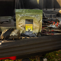 Conquest Scents trail camera-ready placement captures clearer deer patterns and antler growth.