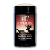 Conquest Scents Vs-1 deer scent stick—twist and apply for quick scent deployment.