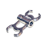 Conterra Scarab FR descender and belay device enables precise rope control for rescue scenarios.