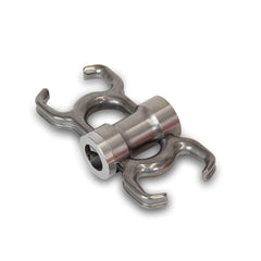 Conterra Scarab FR supports safe lowering with 9-13 mm ropes for rescue.