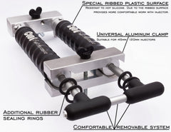 CooB 45 ml injector capacity ideal for small to mid-size baits