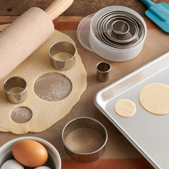 Mrs. Anderson’s Baking cookie cutters in action for cookies and fondant.