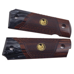 Cool Hand 1911 grips featuring patriotic US logo offer bold style and confident handling.