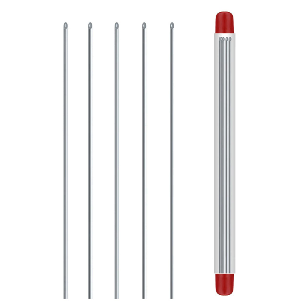 COOLHOOD baiting needle packaging, compact five-pack for easy handling