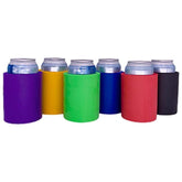 Coolie Junction blank thick foam can cooler keeps cans cold and hands dry.