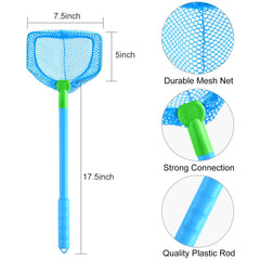 Coopay 4-piece butterfly nets in orange color