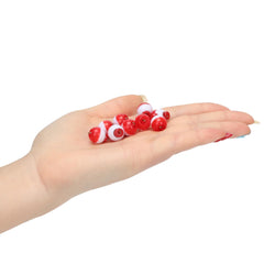 Coopay fishing bobbers 1.25 inch red and white