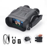 COOVIE Night Vision Goggles front view showing compact design for field use