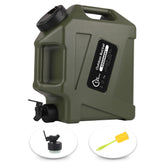 COOZMENT 12L water jug with spigot for easy camping hydration
