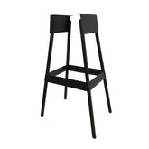 CoPar portable handwashing stand being assembled for quick setup.