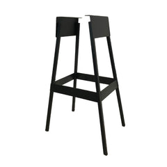 CoPar portable handwashing stand being assembled for quick setup.