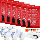 Copkim fire blanket kit in kitchen ready for quick suppression.