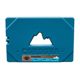 Cordova Outdoors Packice Yonder 2 lb front view shows rugged cooling for camping trips