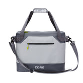 CORE 20L Performance Soft Cooler Tote front view shows portable design for daily use
