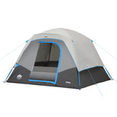 CORE six-person lighted dome tent exterior ready for family camping