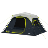 CORE Blackout 6P exterior view shows quick setup for family camping.