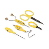 Core Fly Tying Tool Kit in travel case with Ergo Universal Scissors