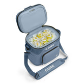 CORE magnetic seal demonstrates easy access and secure transport.