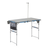 CORE Outdoor Camp Table with FlexRail system enabling customizable campsite setup